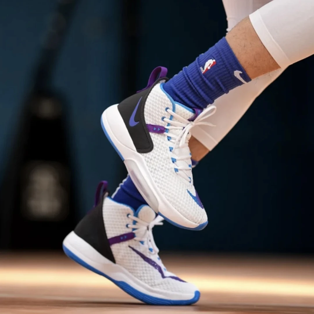 (断码孤品)Nike/耐克 男款百搭中帮实战篮球鞋 BQ5398-101-42.5