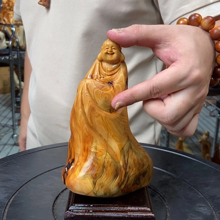 柏木（崖柏）随型摆件
