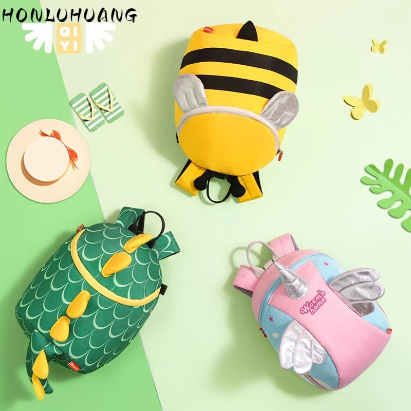 儿童幼儿园书包女孩男童超轻可爱卡通包包女童外出宝宝防走失背包