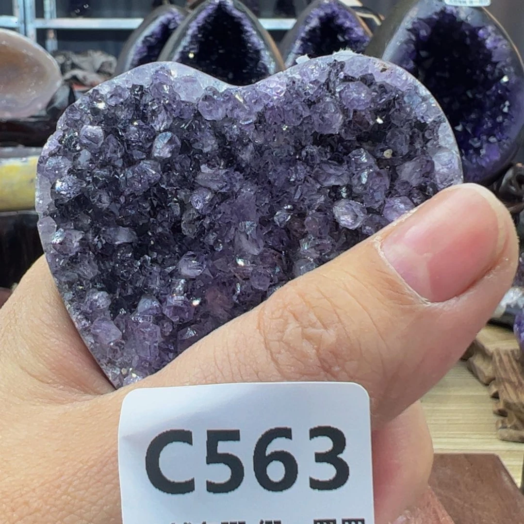 水晶随性未镶嵌包邮