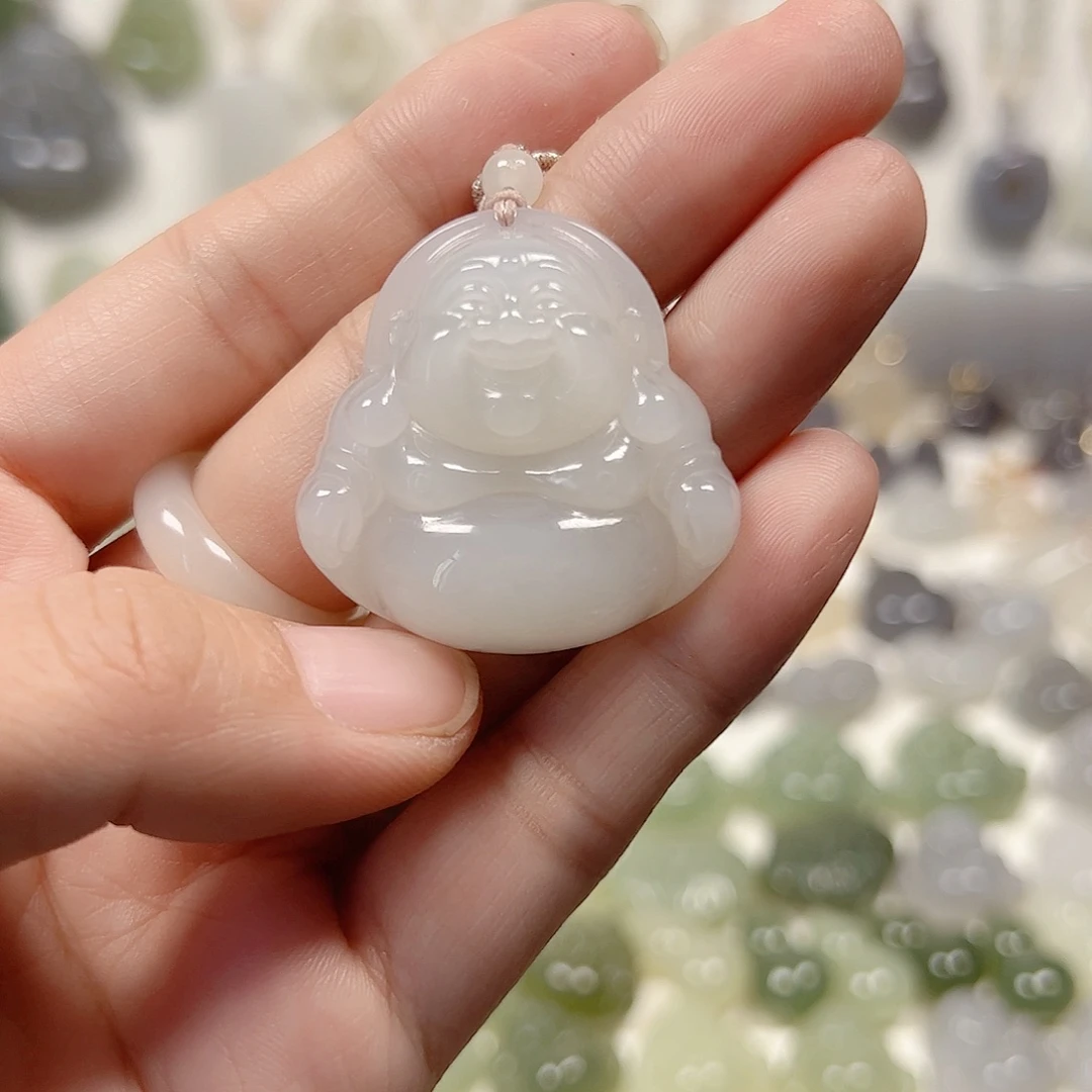 颈饰未镶嵌和田玉35M