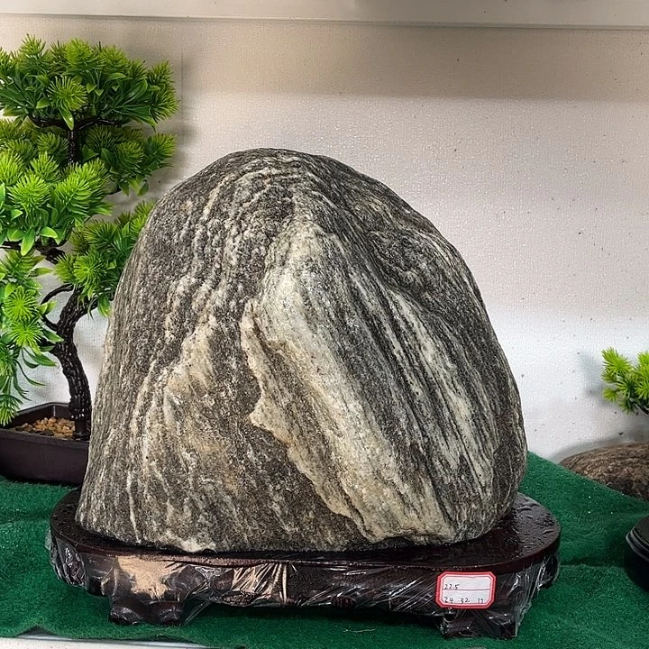 们***心石材直播间，一物一图