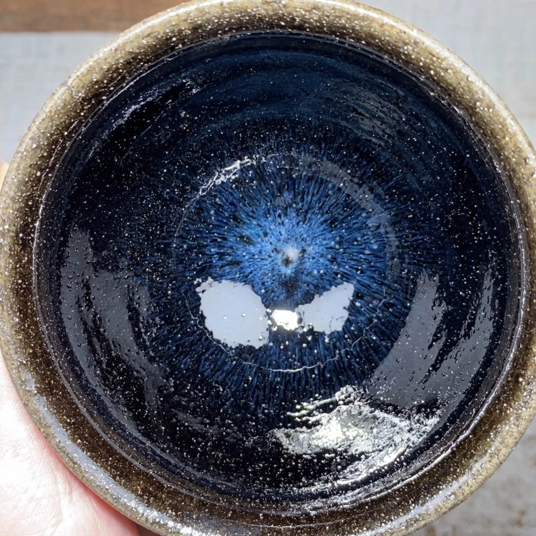 茶盏123 崇溪堂龙窑柴烧建盏