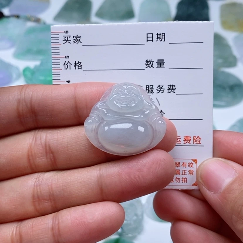 【闪购商品】翡翠吊坠(不含链)未镶嵌佛公