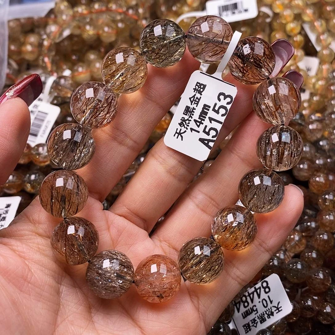 水晶手链未镶嵌水