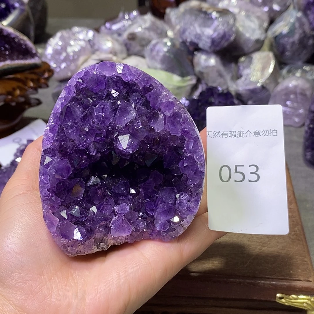 珠宝半成品未镶嵌水晶
