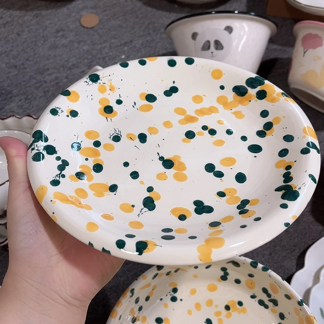 正品8寸盘子陶瓷餐具