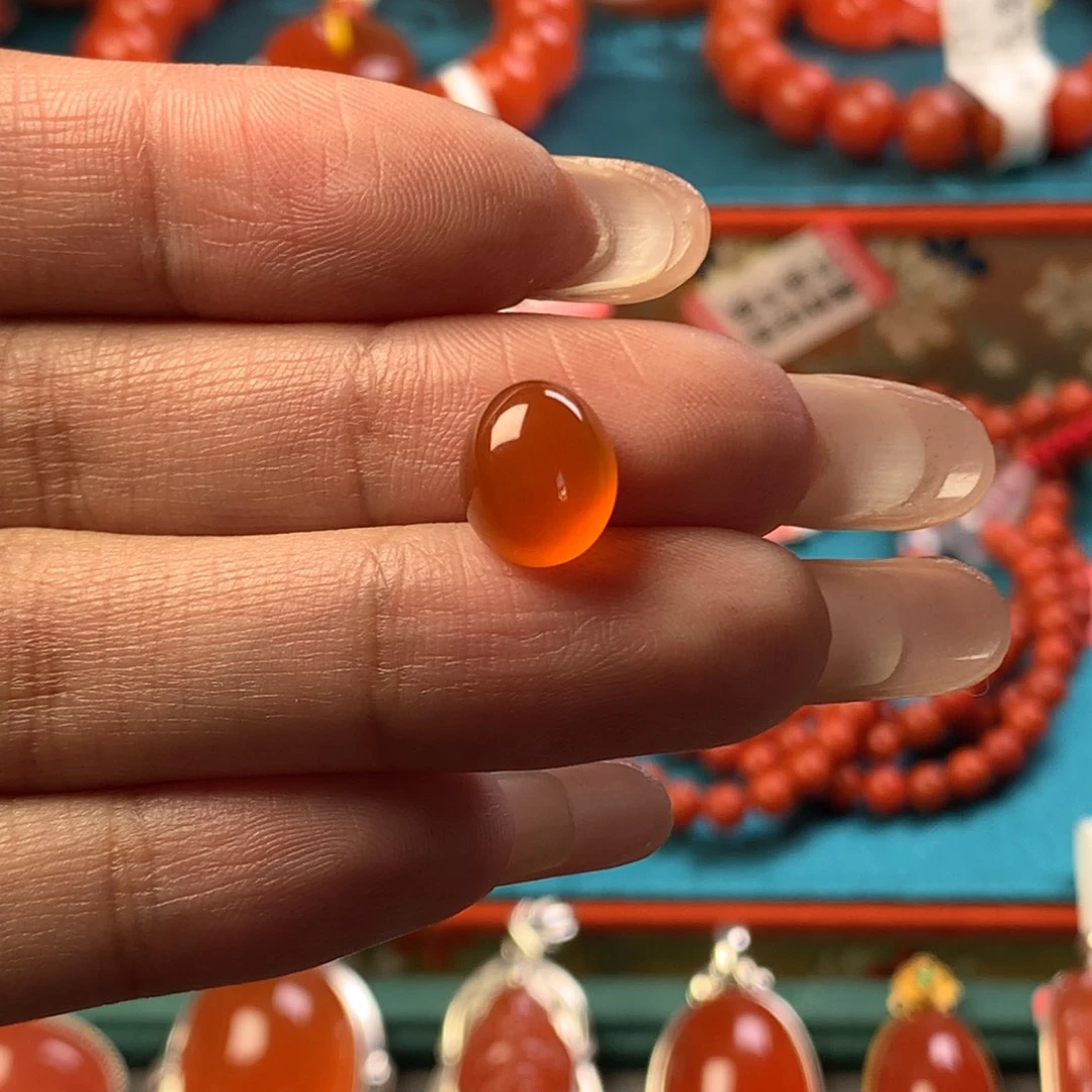 南红玛瑙未镶嵌蛋面