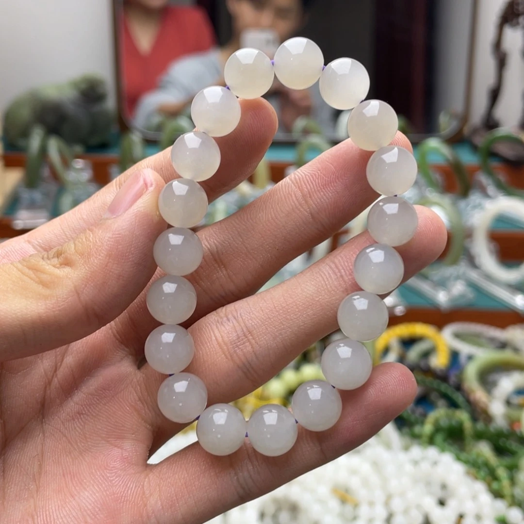 大***愁手链未镶嵌和田玉