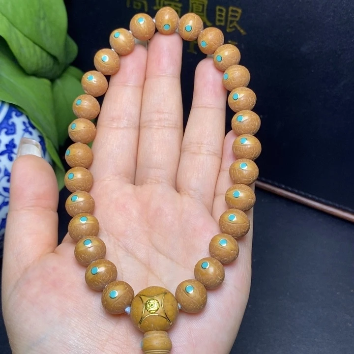 凤眼菩提手串尼泊尔