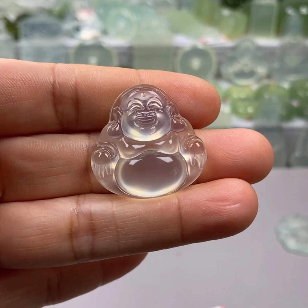 *****蛇纹石玉未镶嵌颈饰