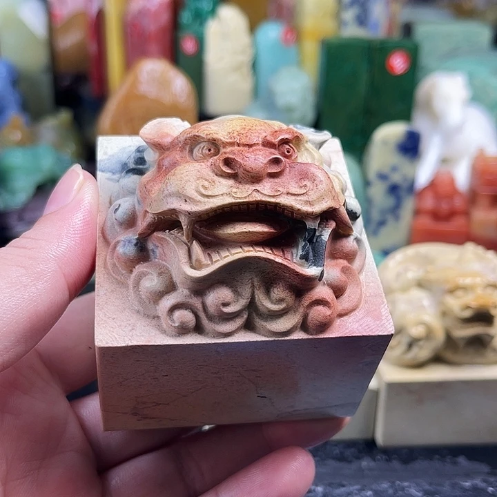 青田石所见即所得
