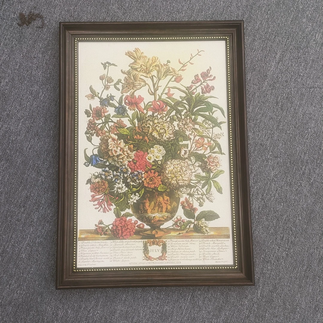 美式生命树幸福花轻奢欧式客厅大幅艺术风景装饰挂画5070