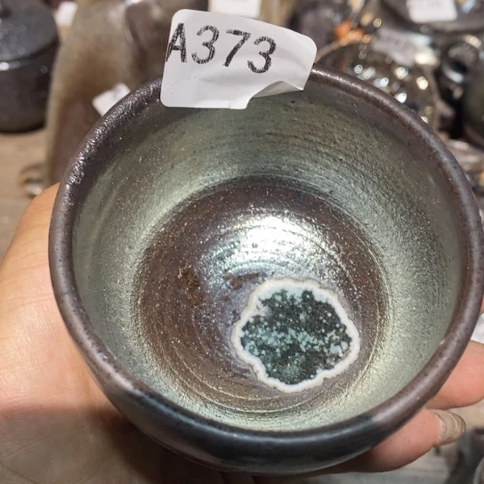 柴烧裸烧纯手工制作