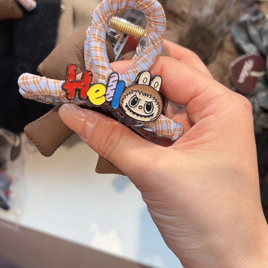 布艺铁合金半抓夹