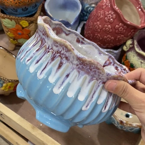 陶瓷95006蓝131631331