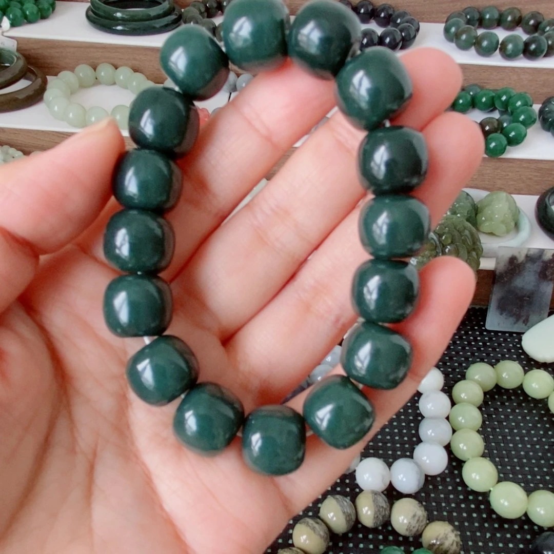 手链未镶嵌和田玉