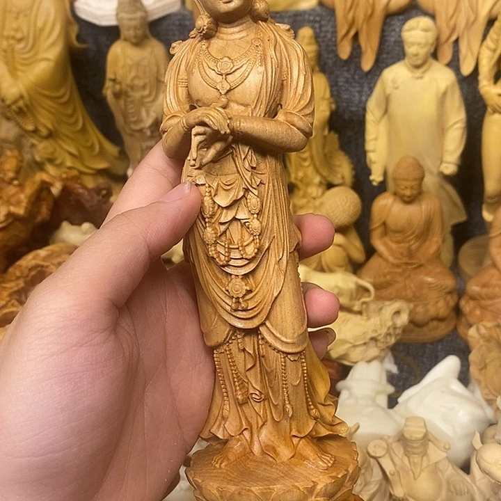 柏木（崖柏）崖柏瑕疵观音