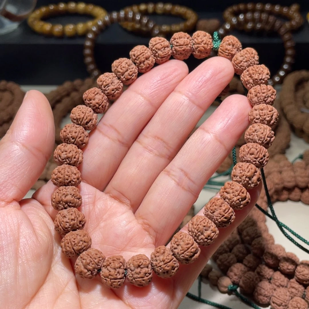 金刚菩提吊坠平细手串11