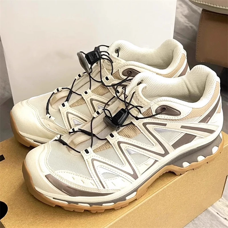 【莆田正品】XT-Quest户外老爹鞋男2025新款休闲透气防滑耐磨登山鞋