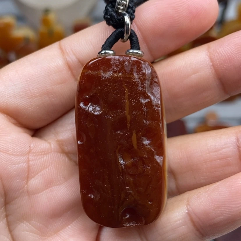 【闪购商品】琥珀颈饰未镶嵌