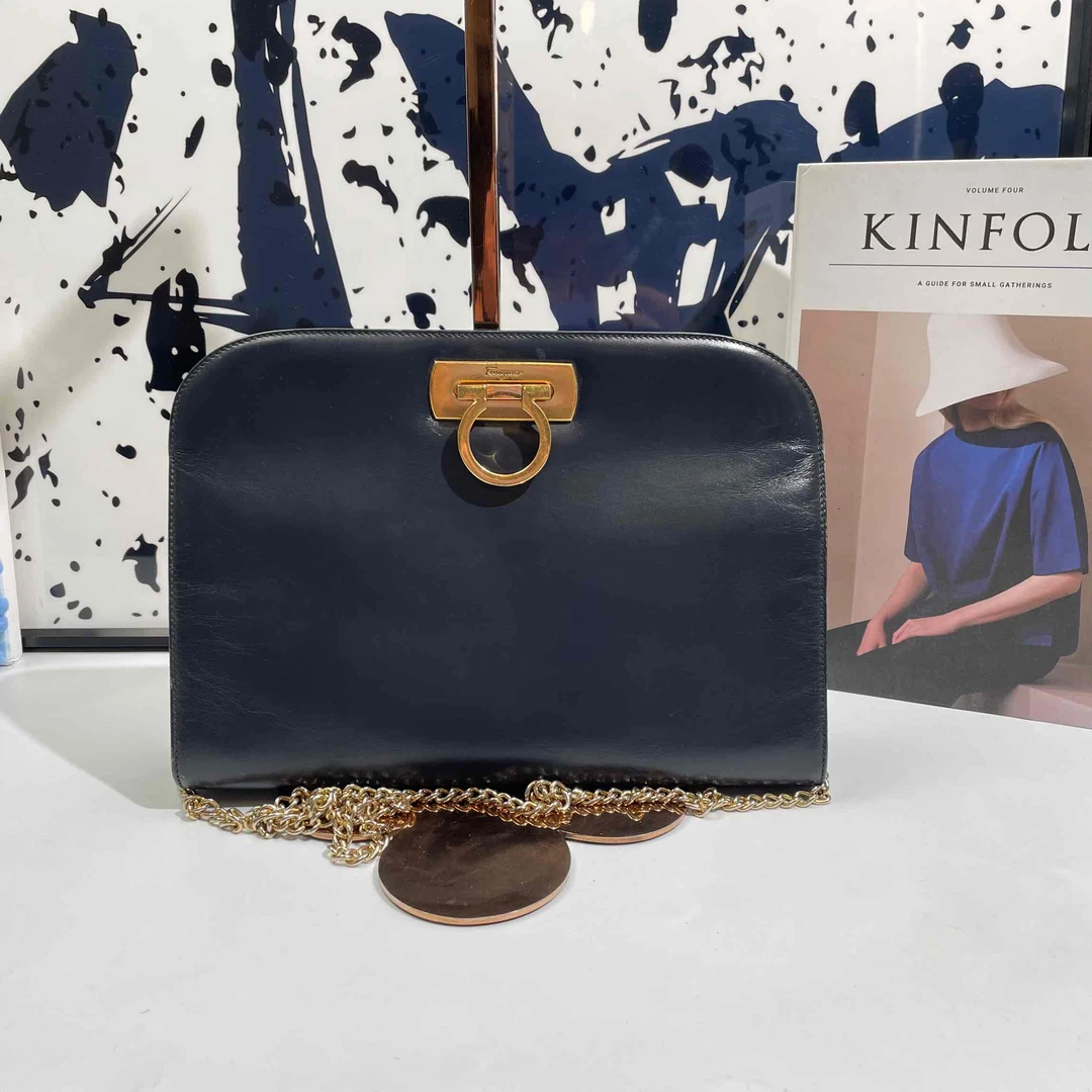 95新  小野专属/95新/菲拉格慕/单肩包/DJ6945