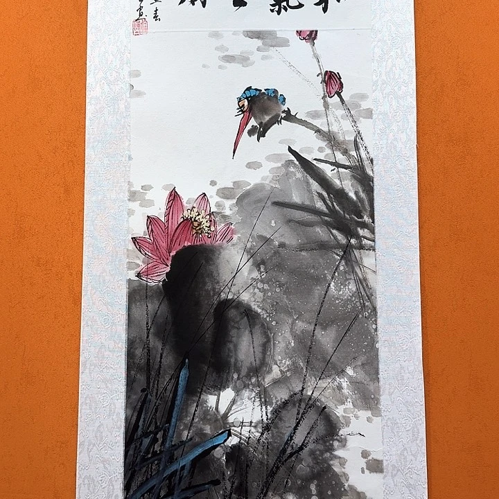 国画书法作品多次参加