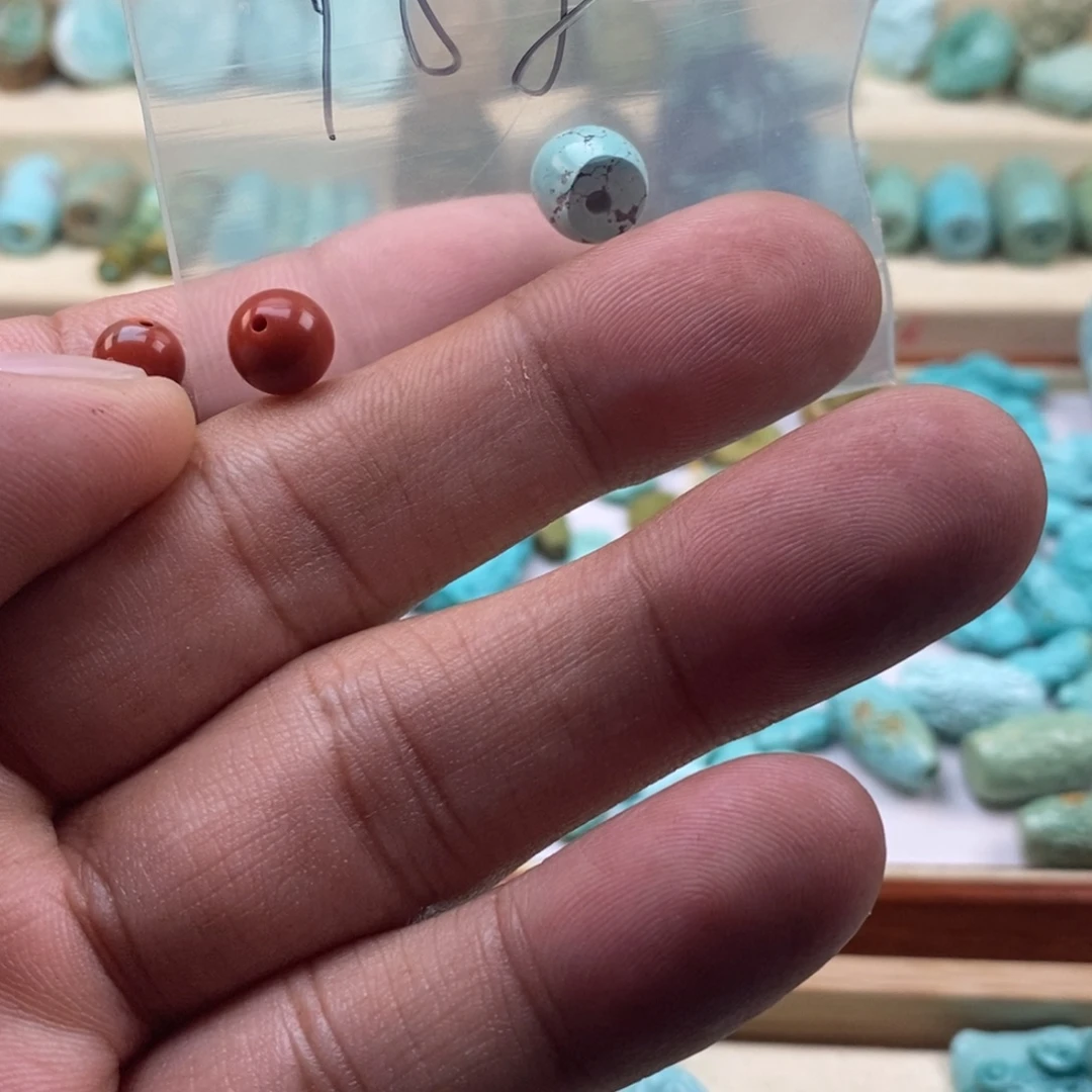 牡***人南红玛瑙未镶嵌珠宝半成品