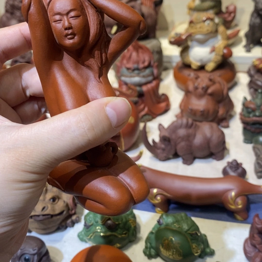 紫砂茶宠是否感觉了