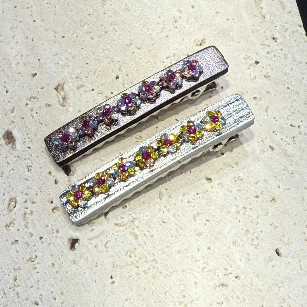 韩国华子精致鸭嘴夹边夹刘海夹