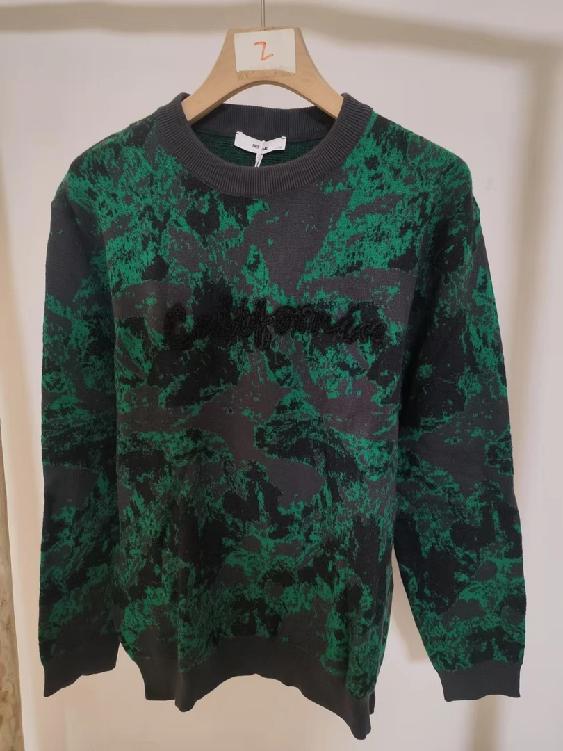 【冯漂亮甄选】C030时尚潮流休闲百搭男士个性卫衣CX