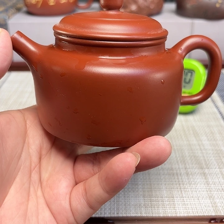 陆***泓茶壶紫砂宜兴原矿手工紫砂壶