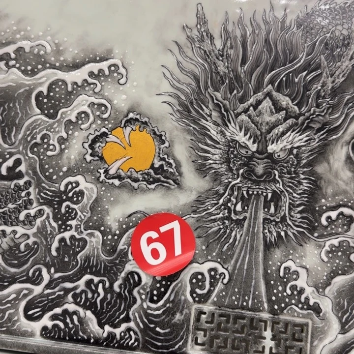 浪***花景德镇手工手绘陶瓷