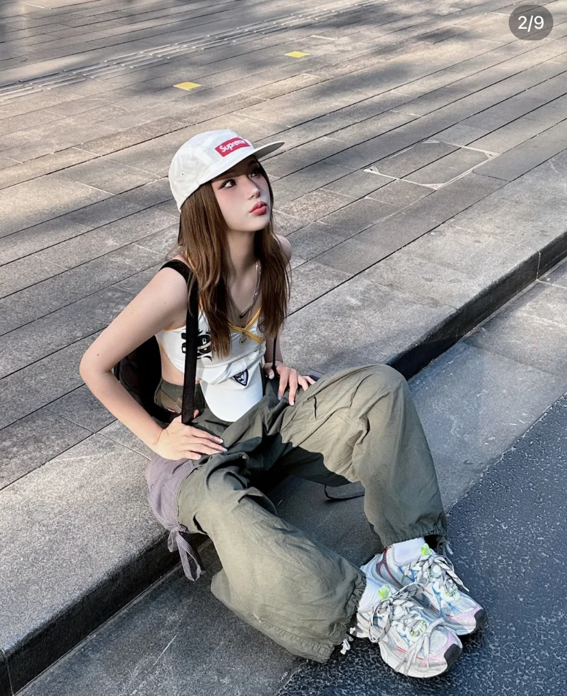 正确版本/2025春季爆款做旧3XL老爹鞋增高情侣时尚增高脏脏鞋