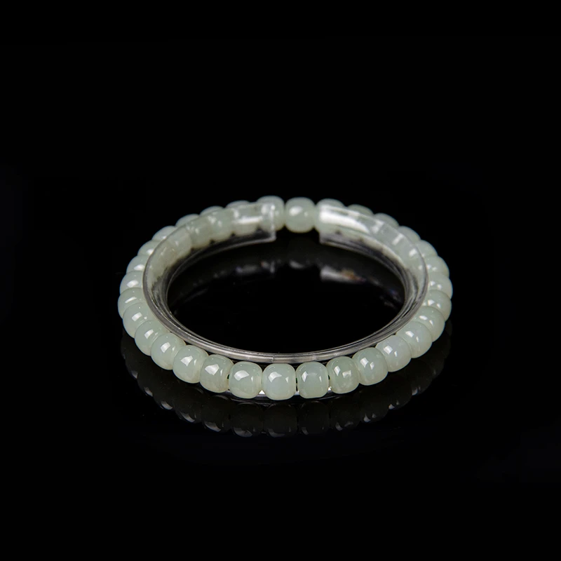 ER「天空之境」和田玉手串