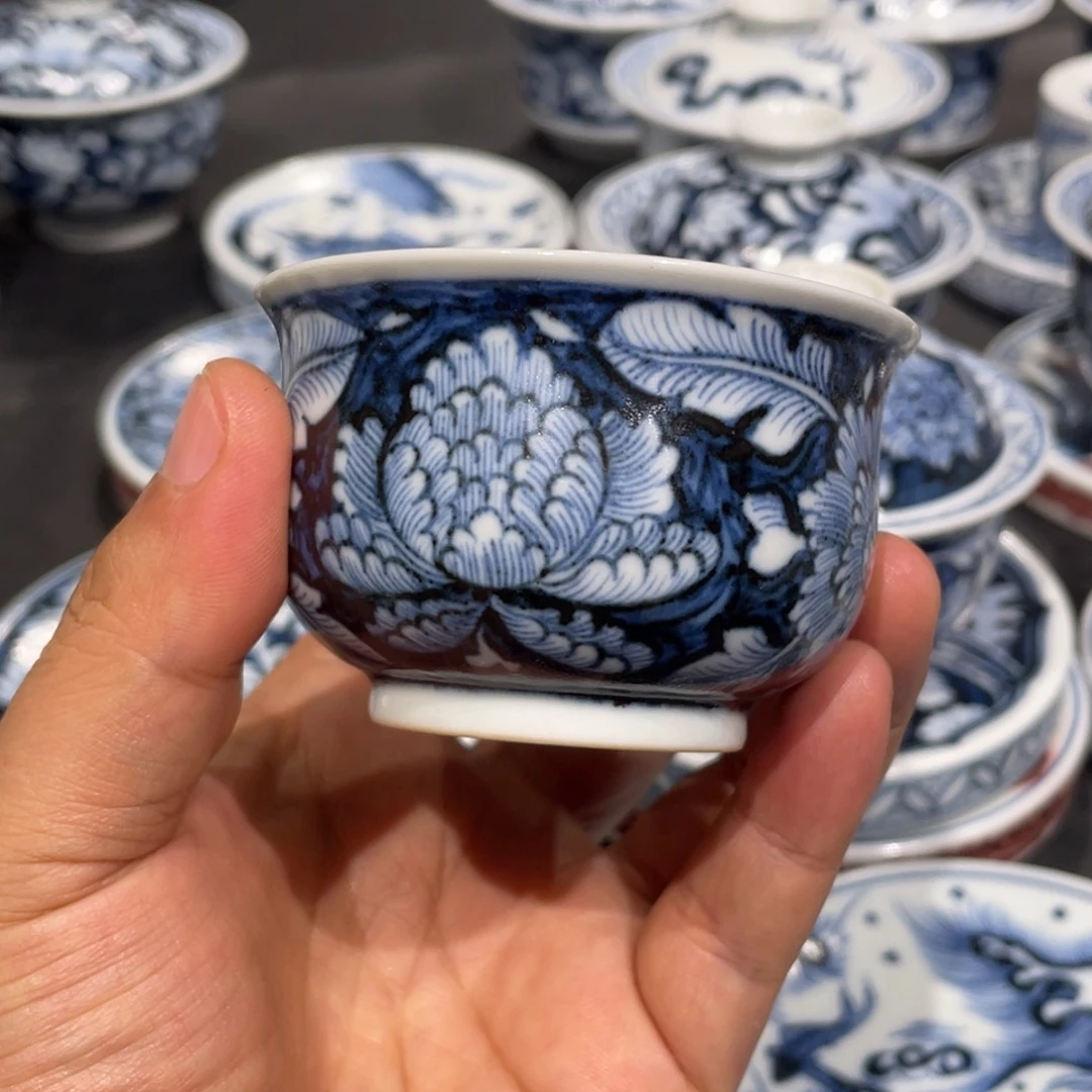 ღ****景德镇手工手绘茶器