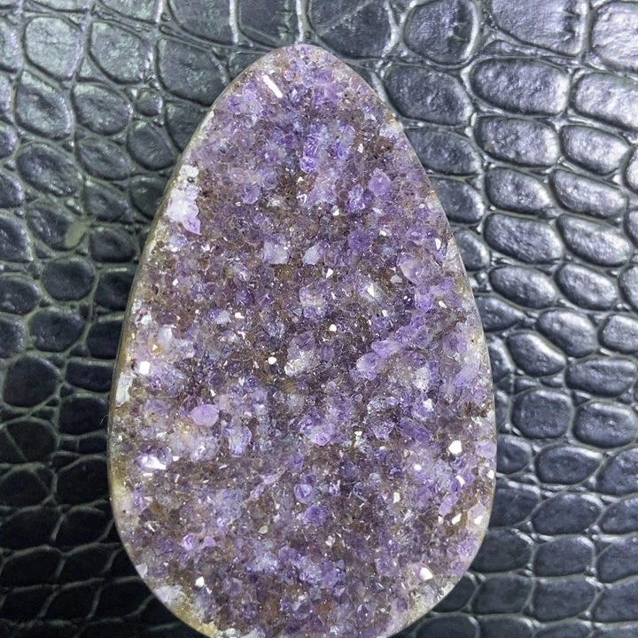 水晶恐龙蛋未镶嵌