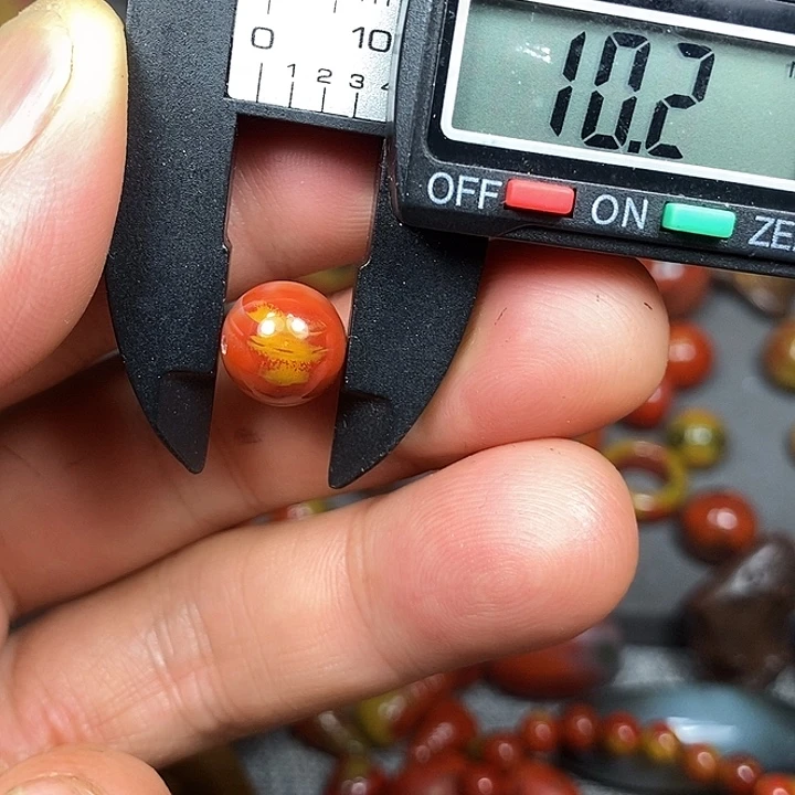 未镶嵌南红玛瑙挂件