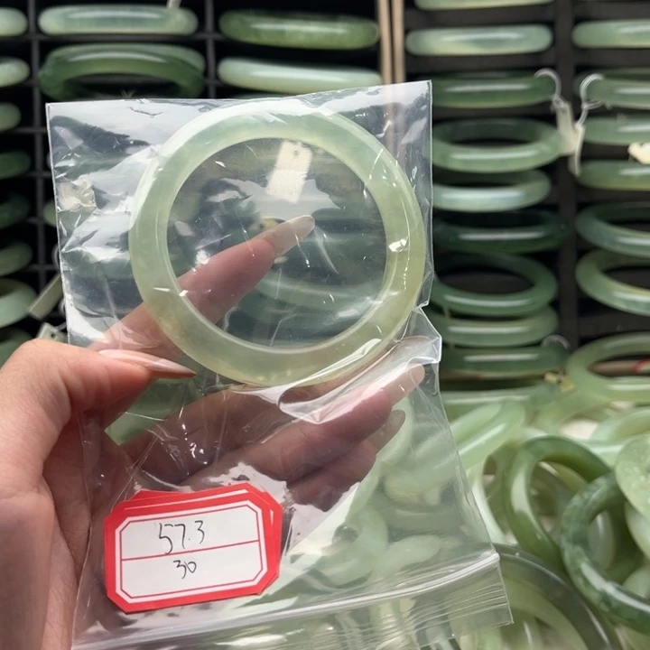 蛇纹石玉合金手镯