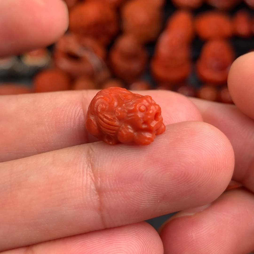 南红玛瑙貔貅10+未镶嵌