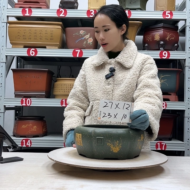 花盆紫砂紫砂花盆