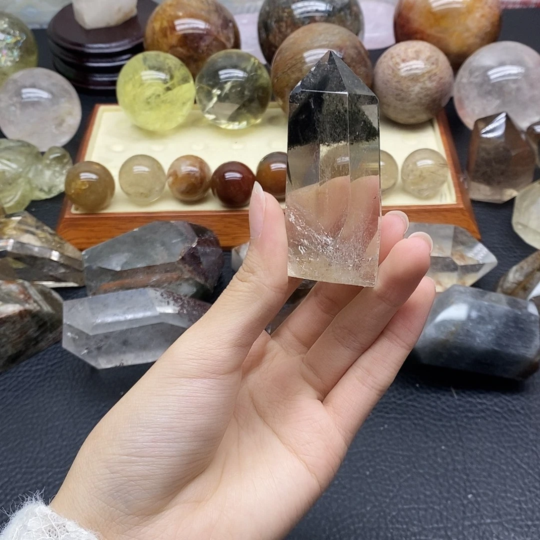 珠宝半成品未镶嵌水晶438水晶石