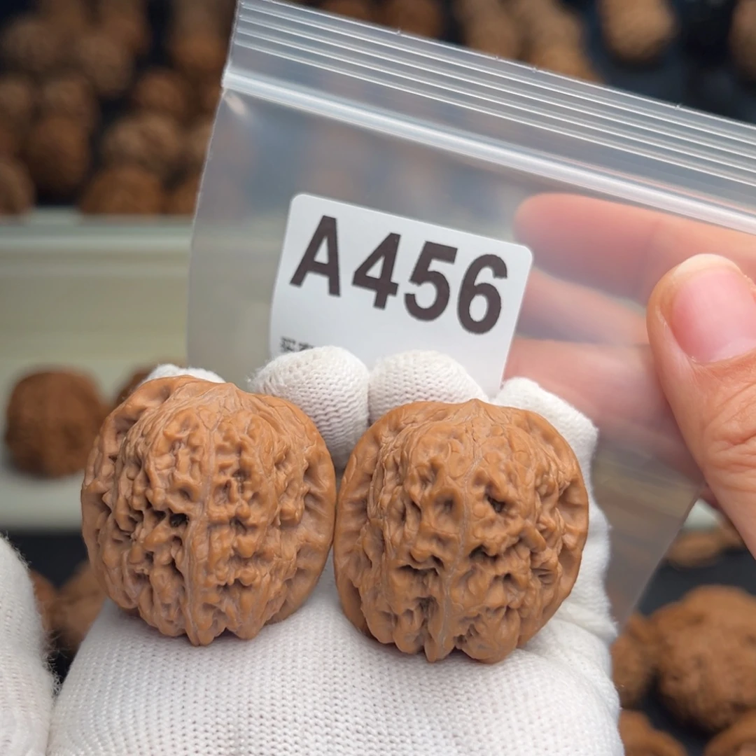 手串文玩核桃A456全品将军膀35