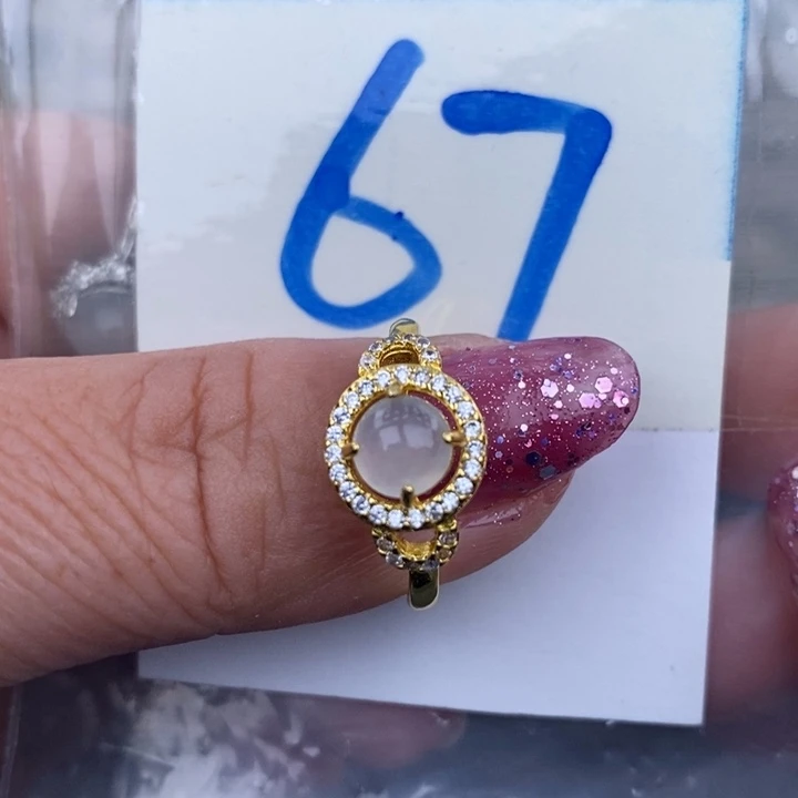 未镶嵌戒指翡翠缅甸