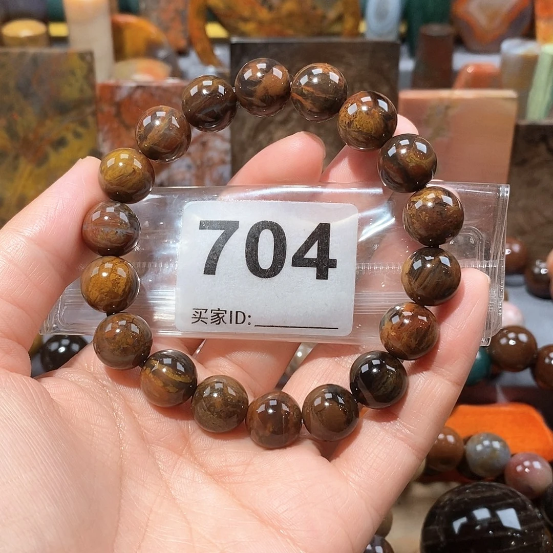 硅化玉天然北票硅化玉手串未镶嵌天然北票硅化玉手串