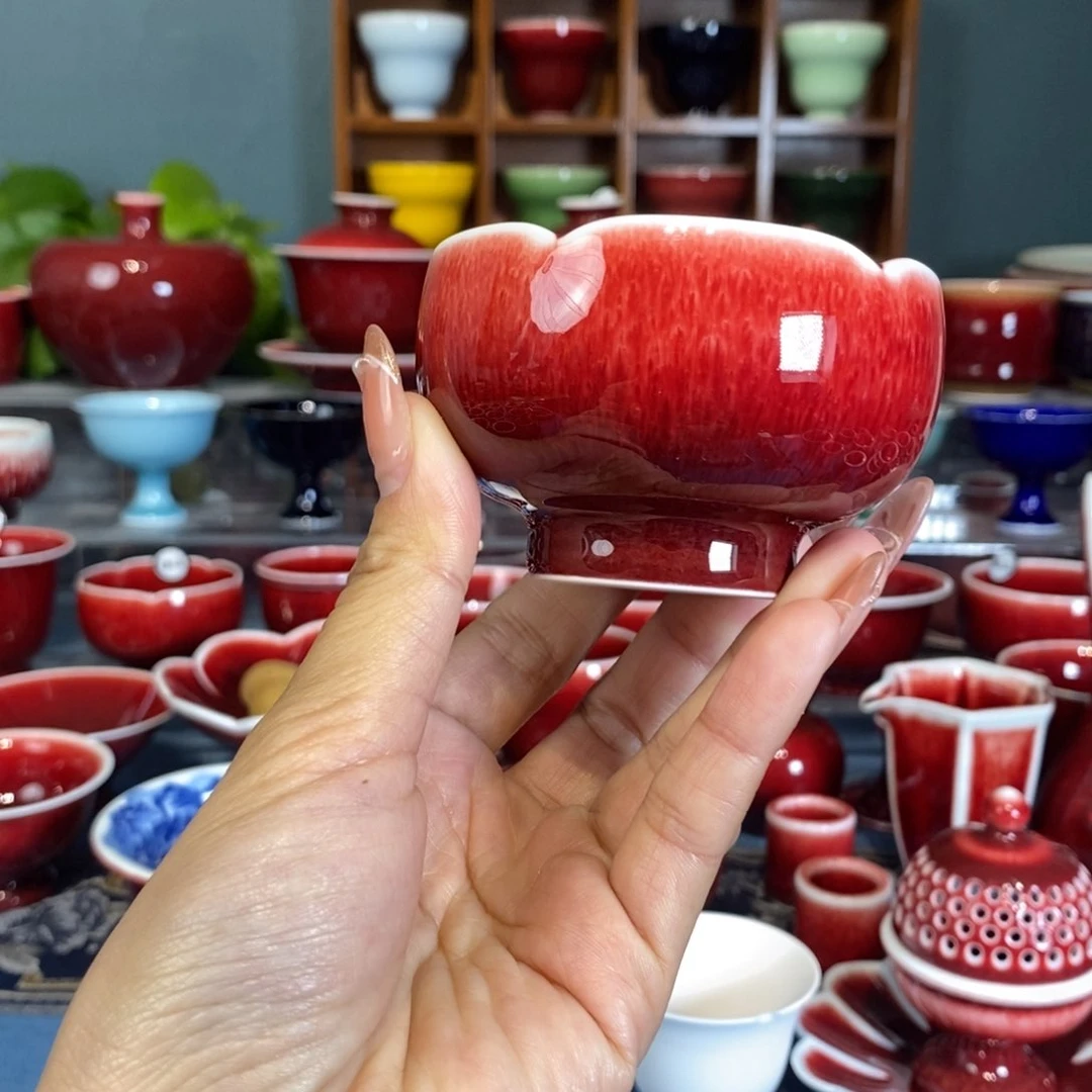 原矿郎红手工，全品大漏