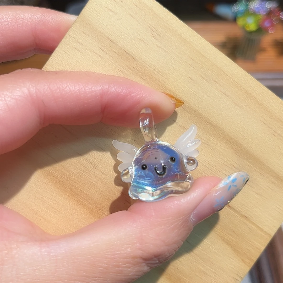琉璃手工艺品吊坠