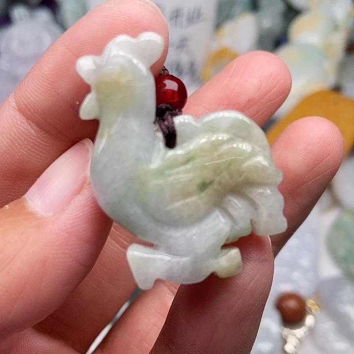 未镶嵌挂件翡翠翡翠