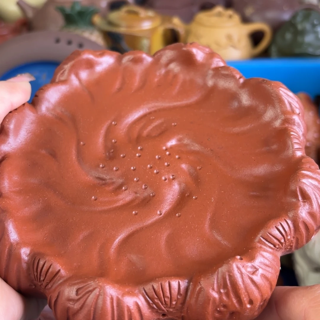 紫砂茶盘微瑕尾货听清再拍