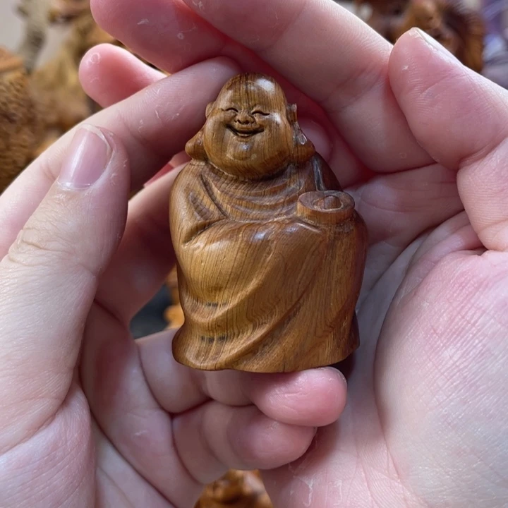 柏木（崖柏）太行崖柏根雕摆件